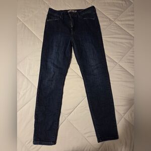 NWOT Just USA Midnight Blue Skinny Jeans